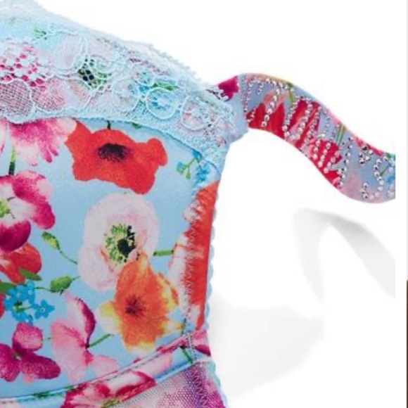 Victoria’s Secret Very Sexy Floral Lace Shine Strap Push Up Bra - Picture 5 of 8